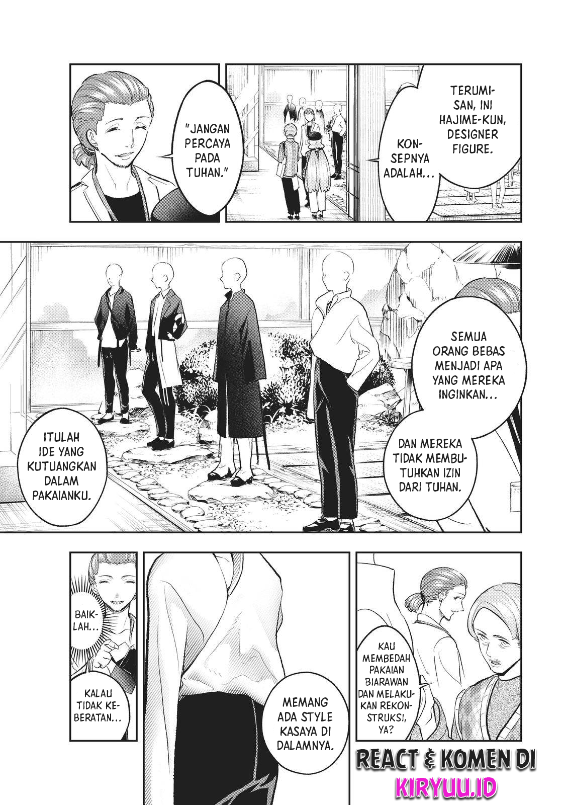 Runway de Waratte Chapter 146 Gambar 8