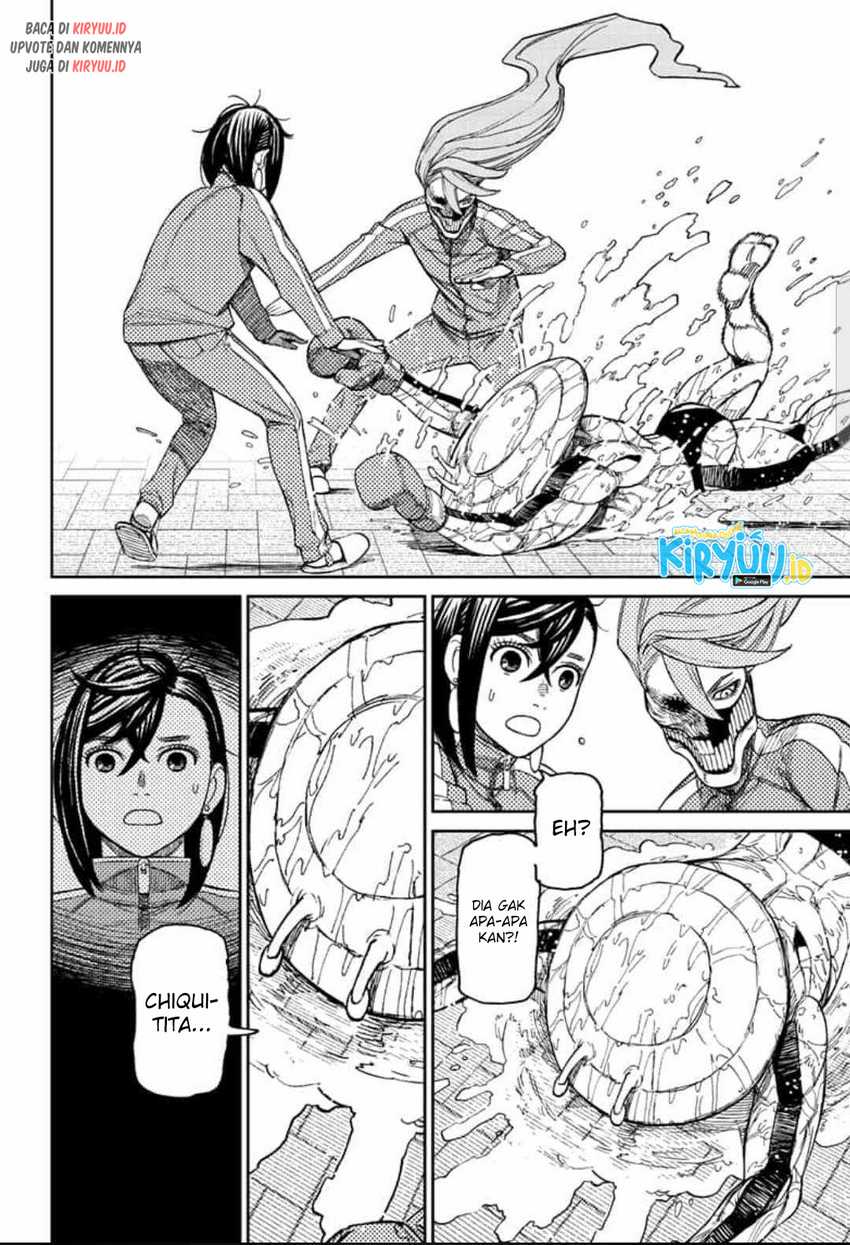 DANDADAN Chapter 26 Gambar 15