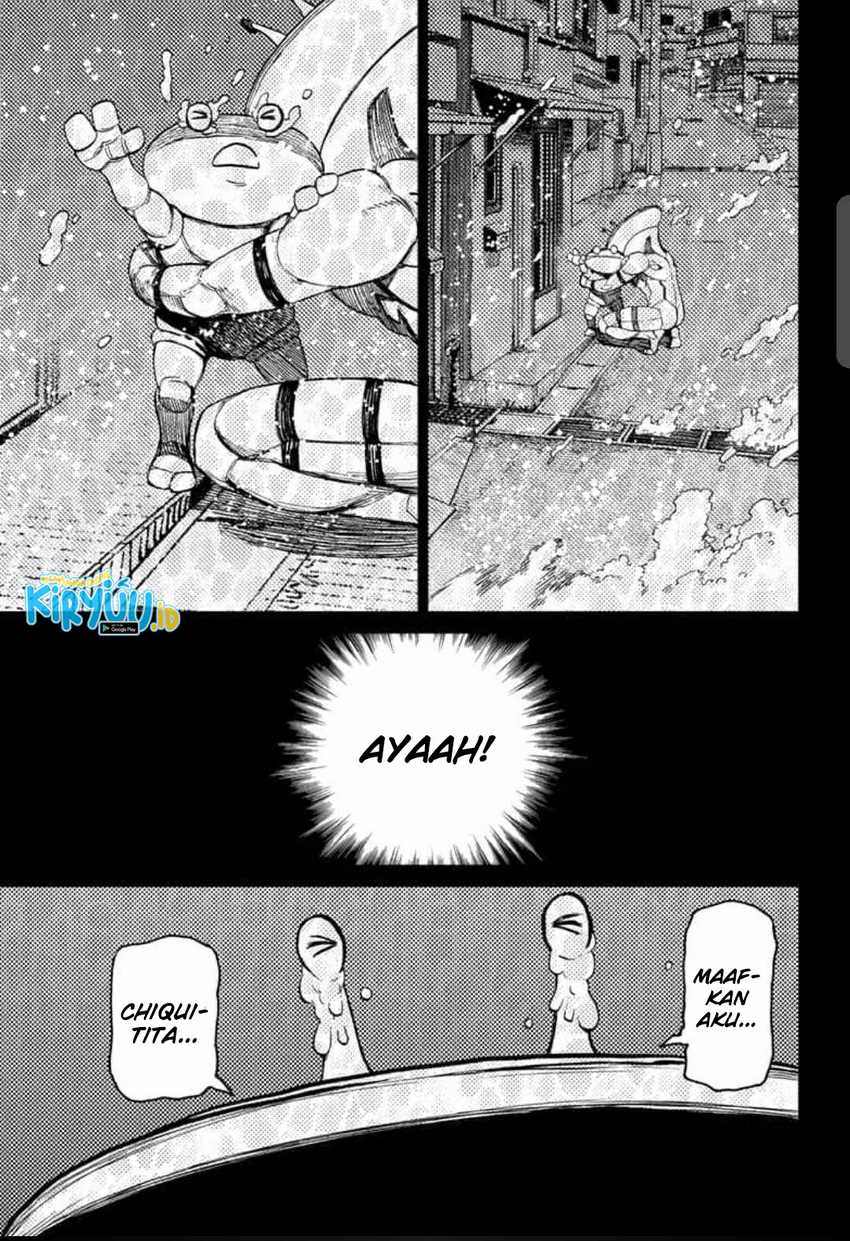 DANDADAN Chapter 26 Gambar 16