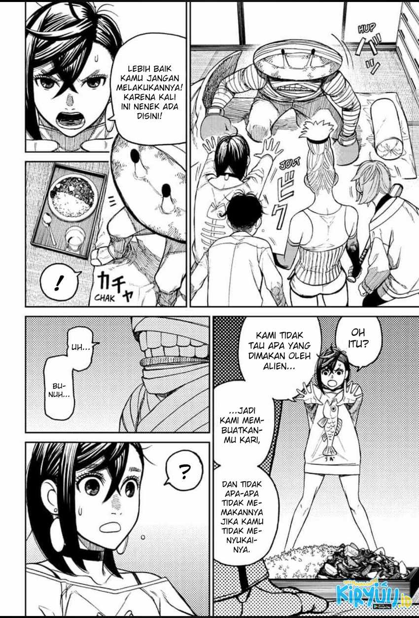 DANDADAN Chapter 26 Gambar 19