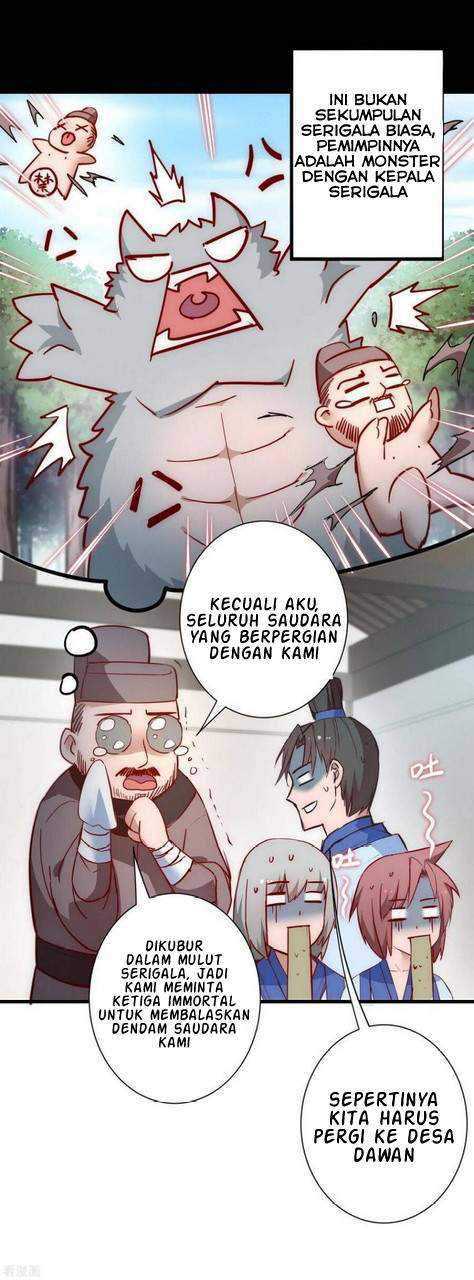 Reversing the Immortal Path Chapter 28 Gambar 28