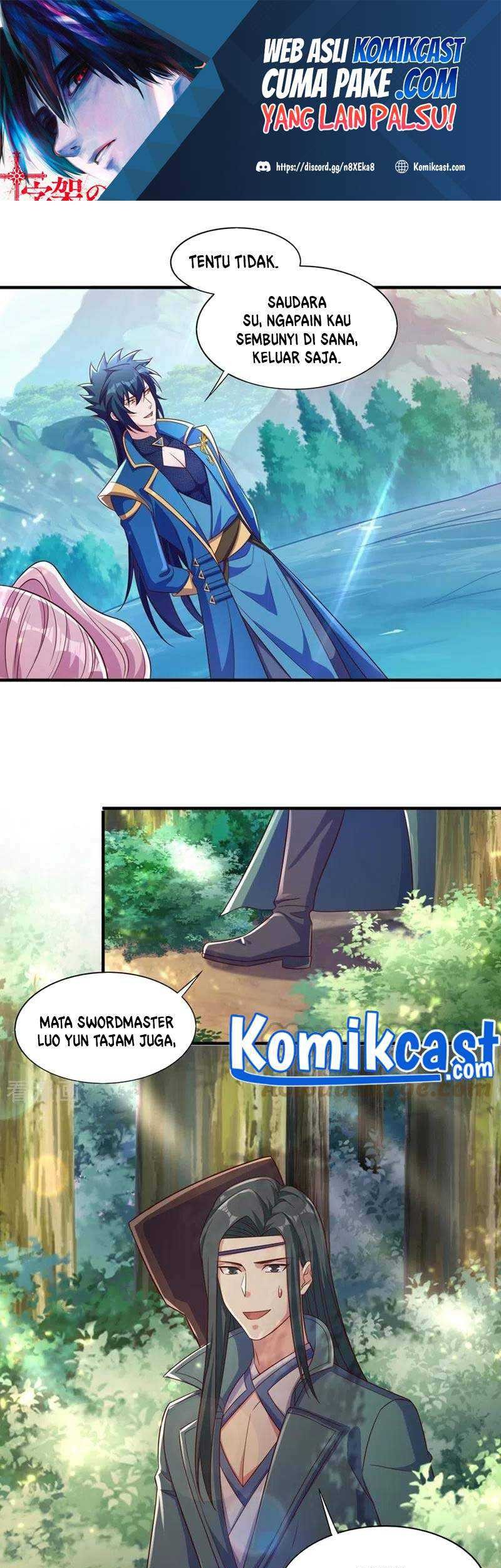 Baca Spirit Sword Sovereign Chapter 447 Gambar 2