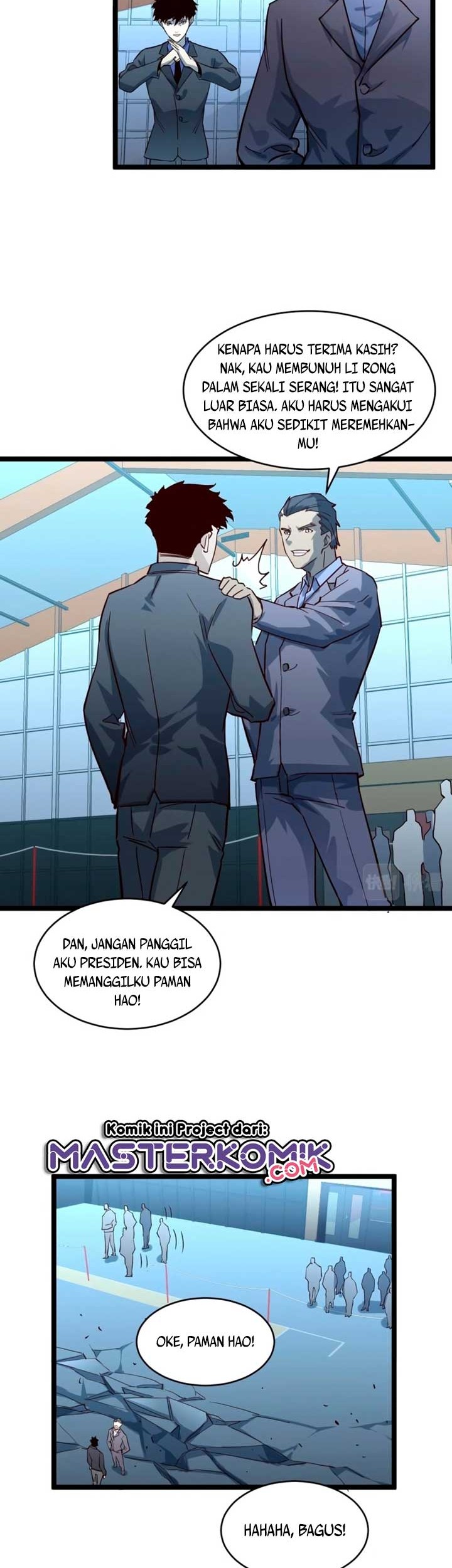 Rise From The Rubble Chapter 37 Gambar 21