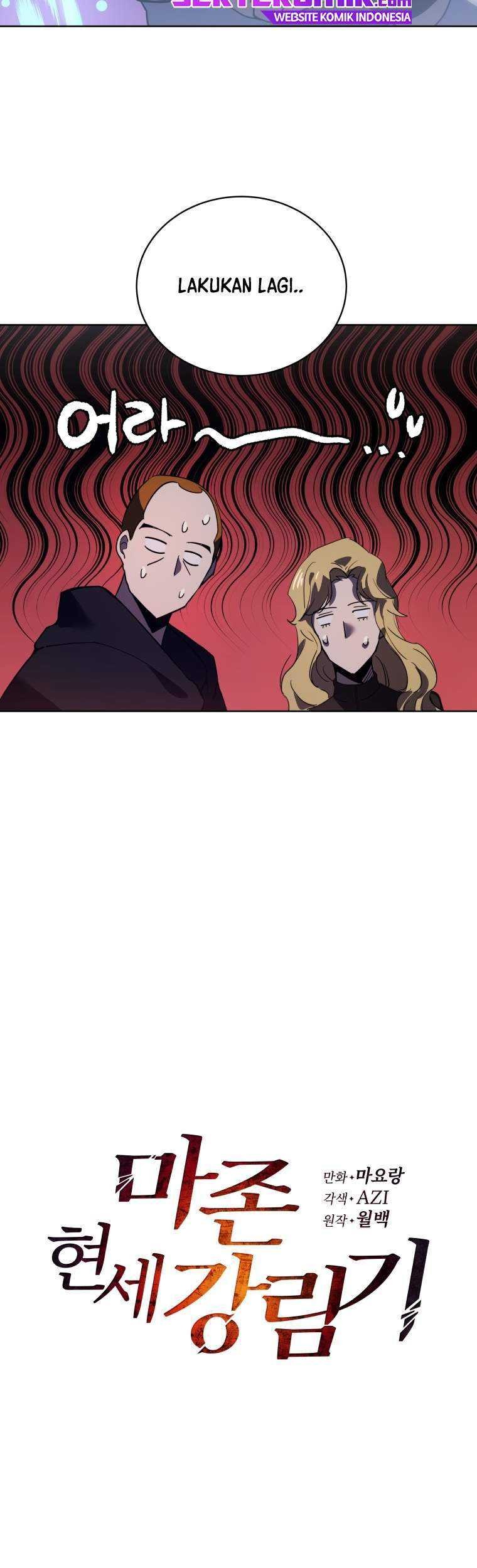The Descent of the Demonic Master Chapter 110 Gambar 28