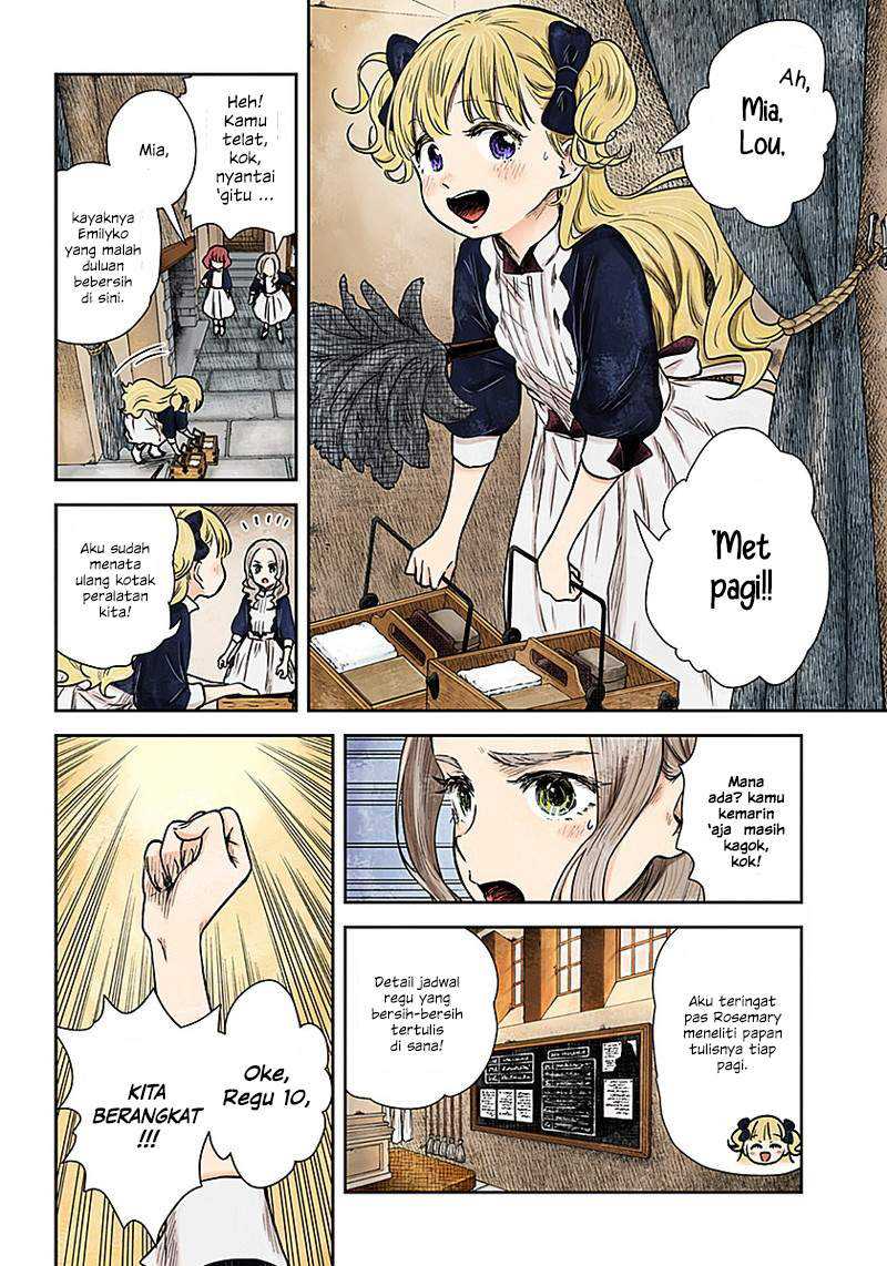 Baca Shadows House Chapter 82 Gambar 2