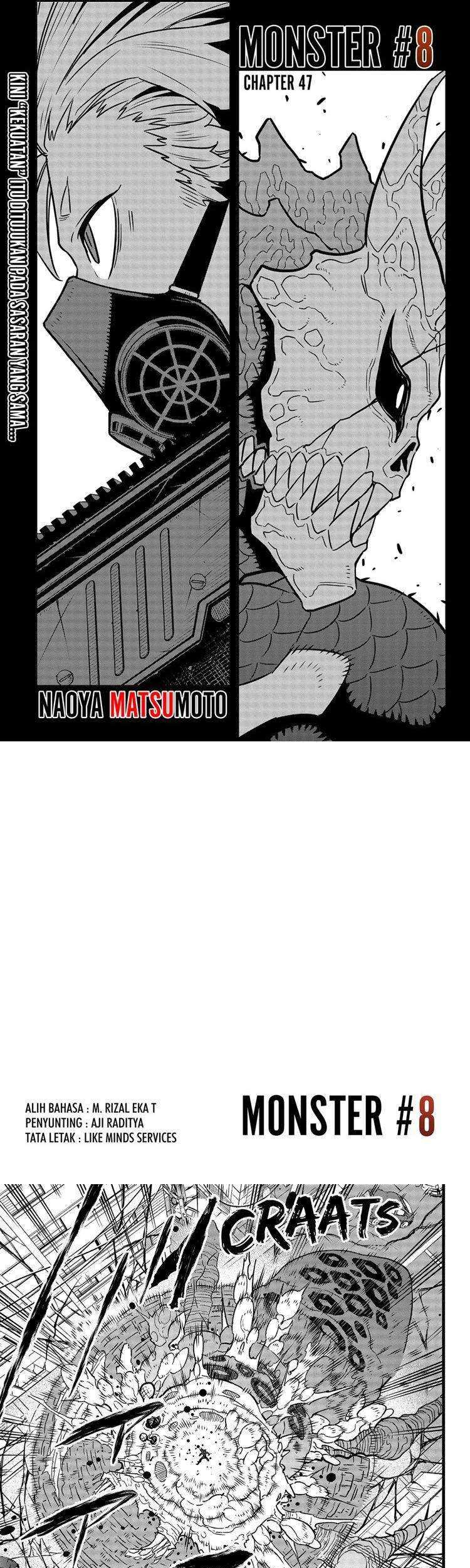 Baca Komik 8Kaijuu Chapter 47 Gambar 1