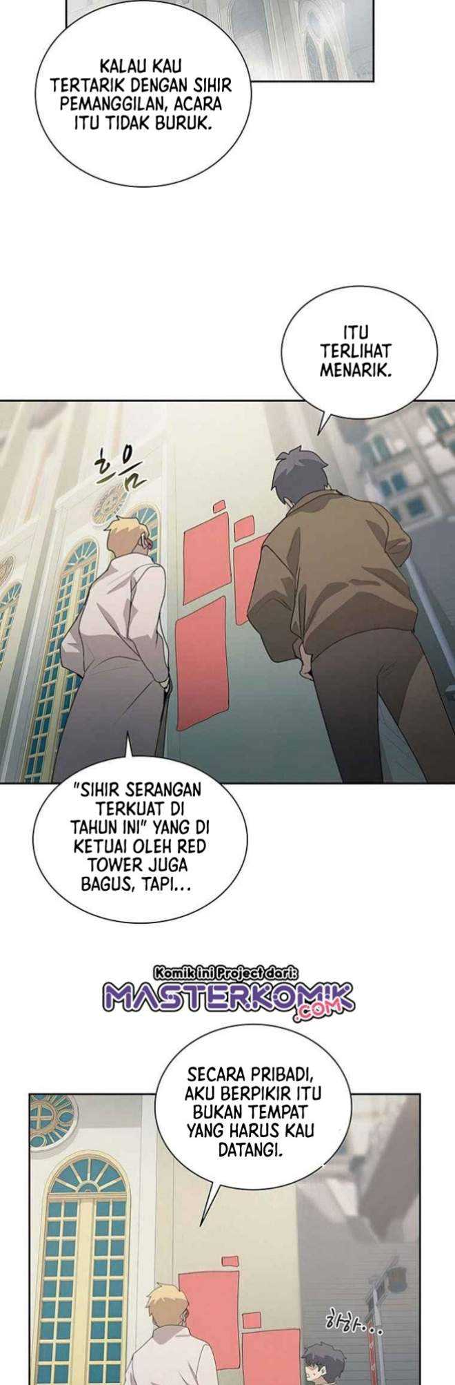 The Book Eating Magician Chapter 31 Gambar 25