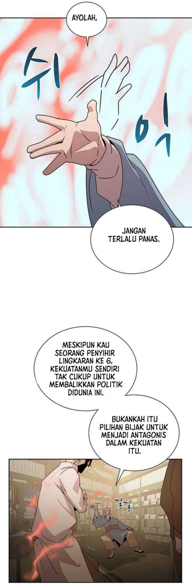 The Book Eating Magician Chapter 31 Gambar 42