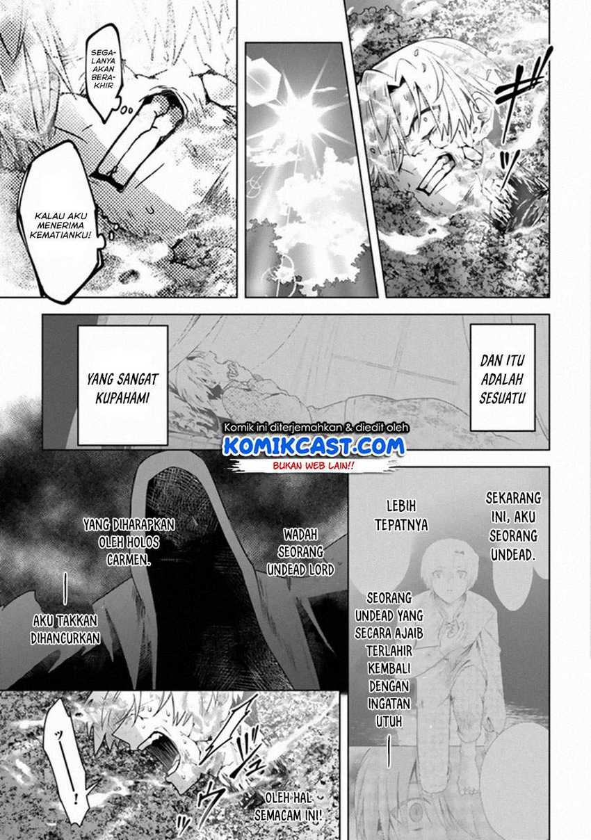 The Undead Lord of the Palace of Darkness Chapter 12 Gambar 11