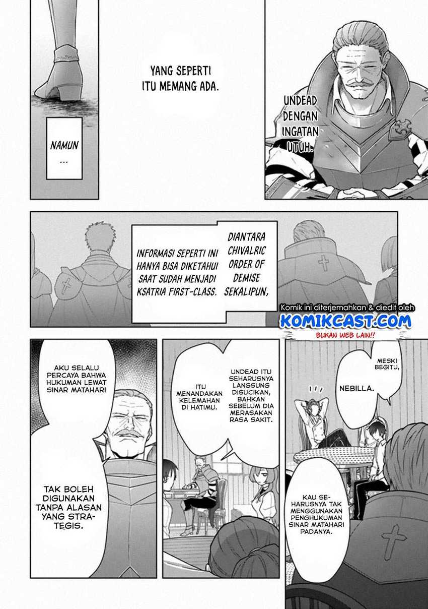 The Undead Lord of the Palace of Darkness Chapter 12 Gambar 22