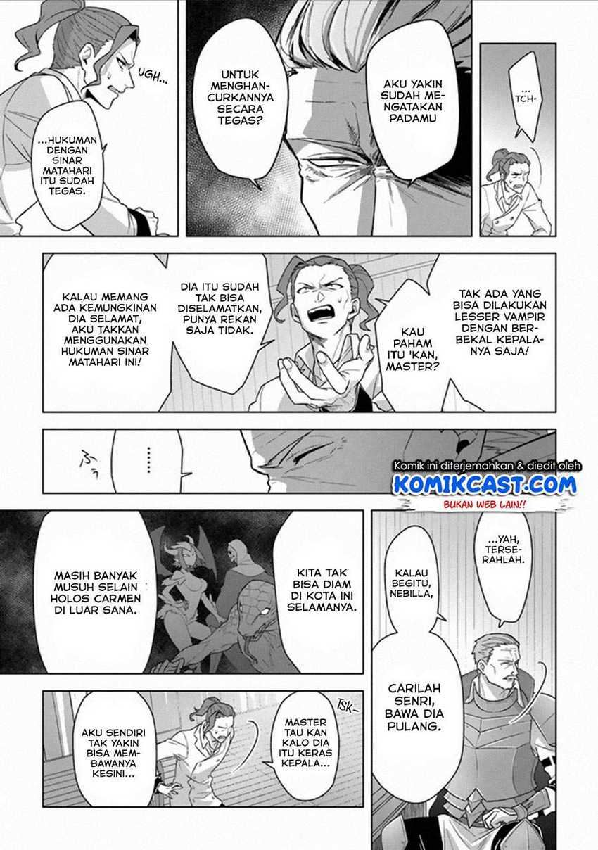 The Undead Lord of the Palace of Darkness Chapter 12 Gambar 23