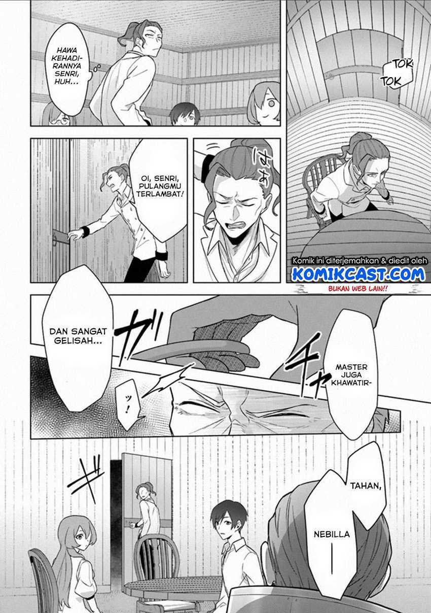 The Undead Lord of the Palace of Darkness Chapter 12 Gambar 24