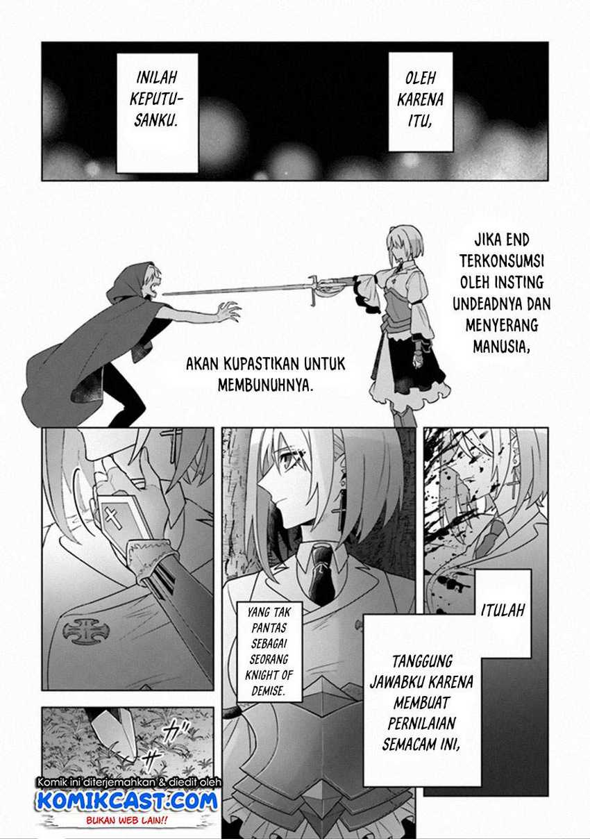 The Undead Lord of the Palace of Darkness Chapter 12 Gambar 30