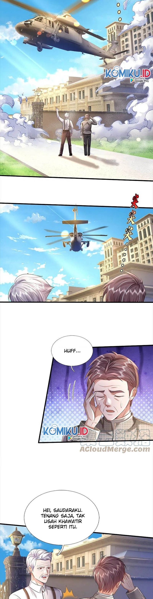 I am Daxianzun Chapter 373 Gambar 4