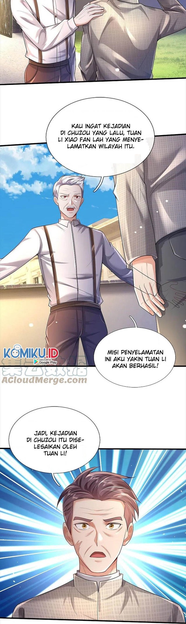 I am Daxianzun Chapter 373 Gambar 5