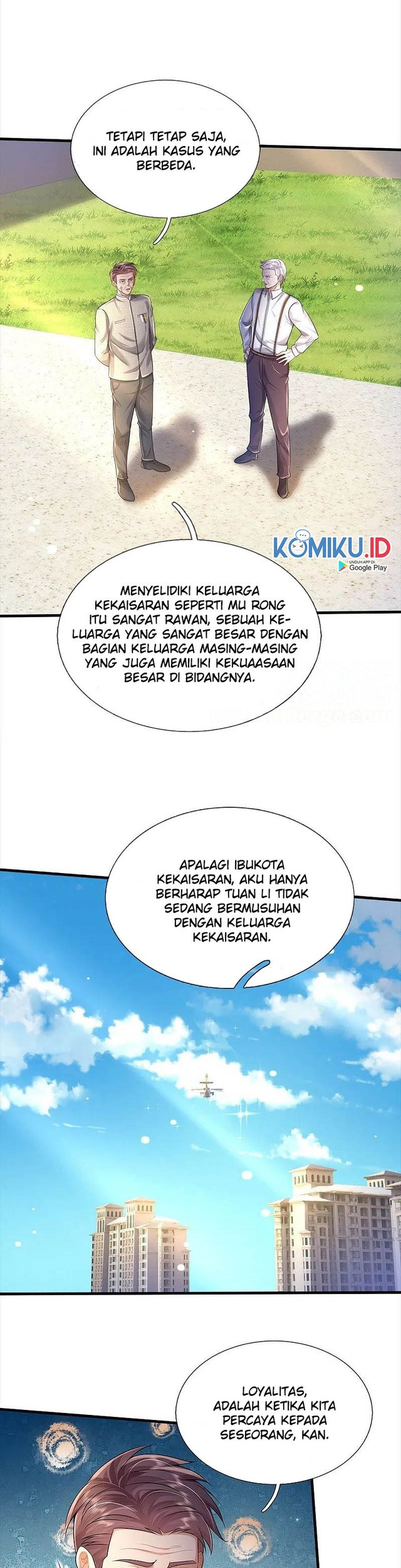 I am Daxianzun Chapter 373 Gambar 6