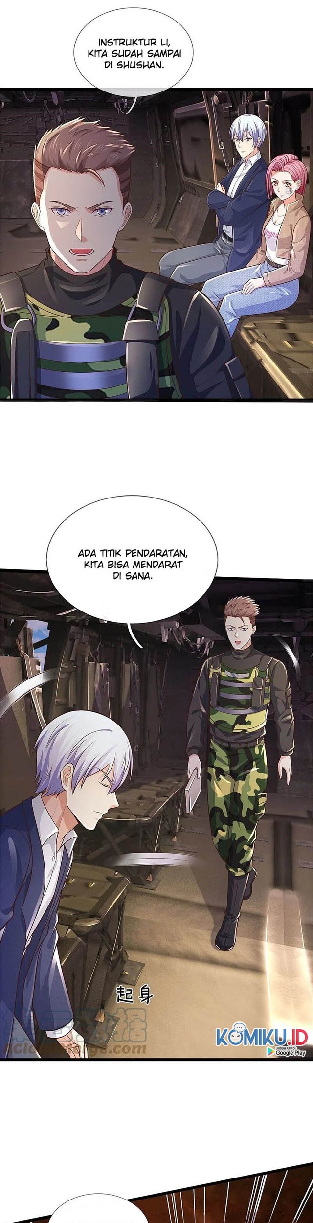 I am Daxianzun Chapter 373 Gambar 8