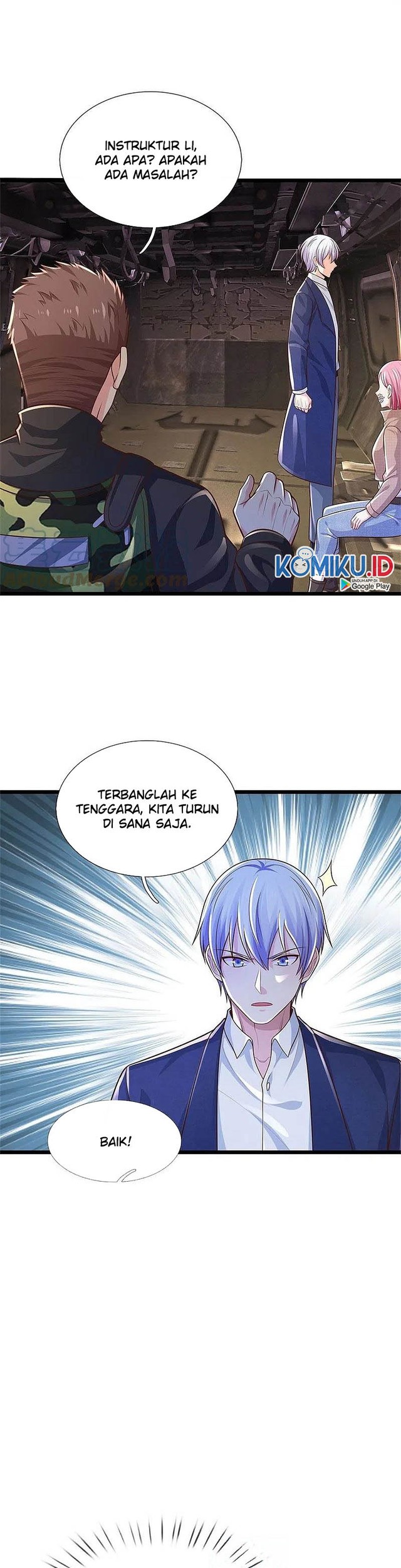 I am Daxianzun Chapter 373 Gambar 11