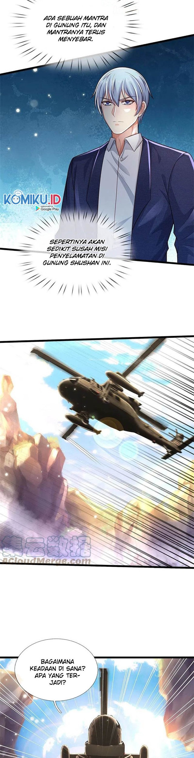 I am Daxianzun Chapter 373 Gambar 12