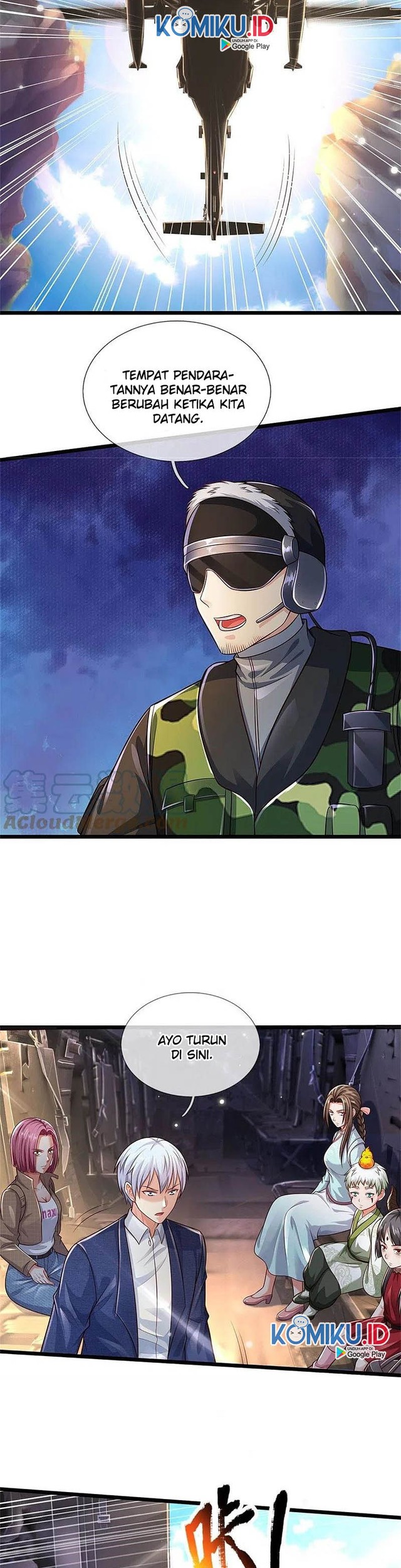 I am Daxianzun Chapter 373 Gambar 13