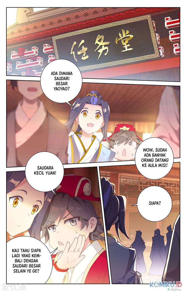 Yuan Zun Chapter 235 Gambar 5