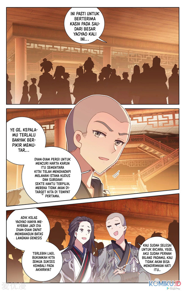 Yuan Zun Chapter 235 Gambar 9