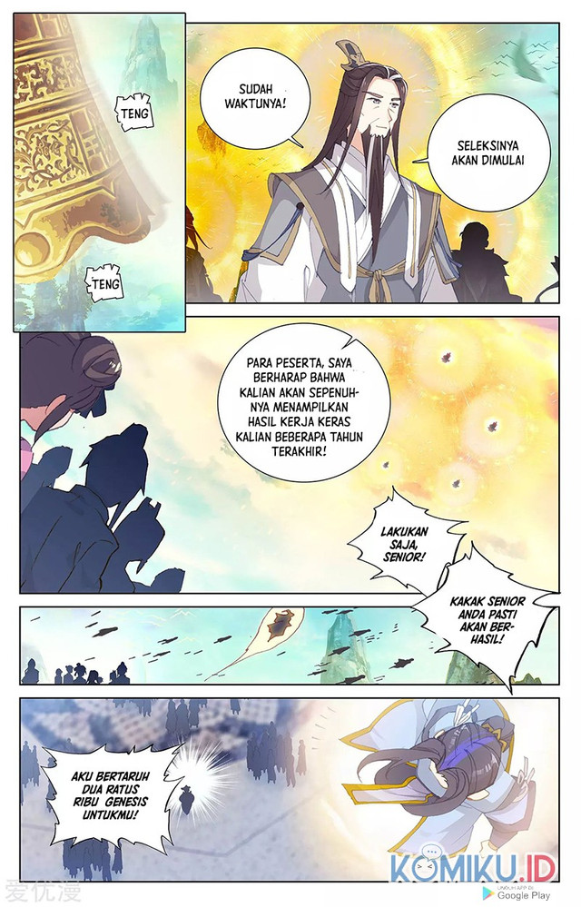 Yuan Zun Chapter 244.5 Gambar 6