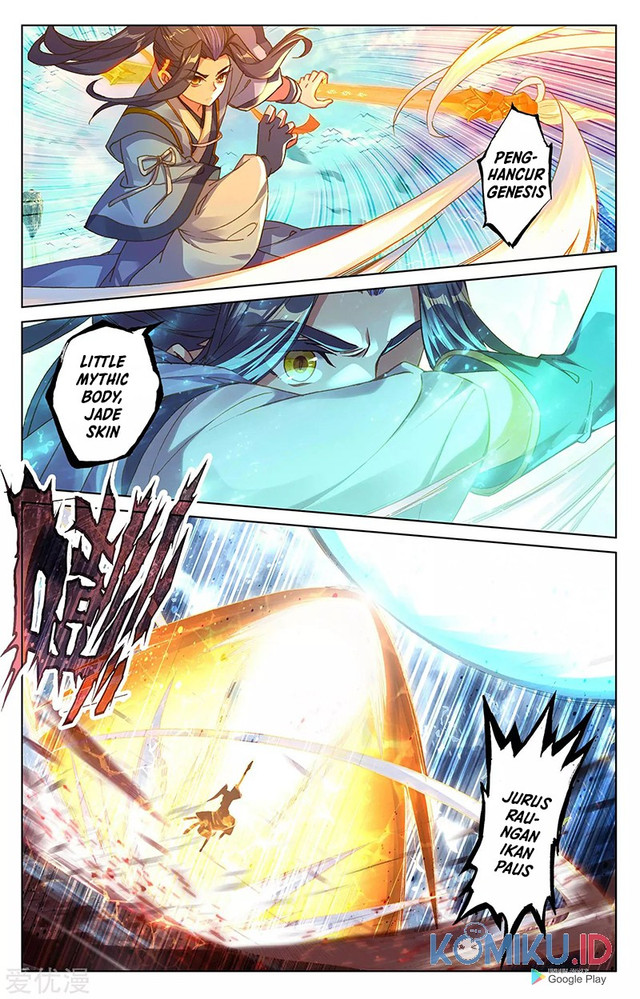 Baca  Yuan Zun Chapter 245.5 Gambar 2