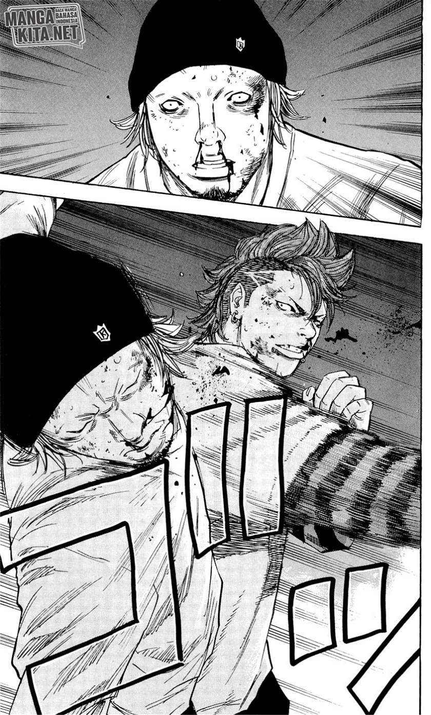 Clover Chapter 87 Gambar 16