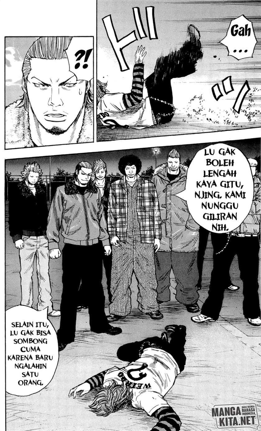 Clover Chapter 87 Gambar 19