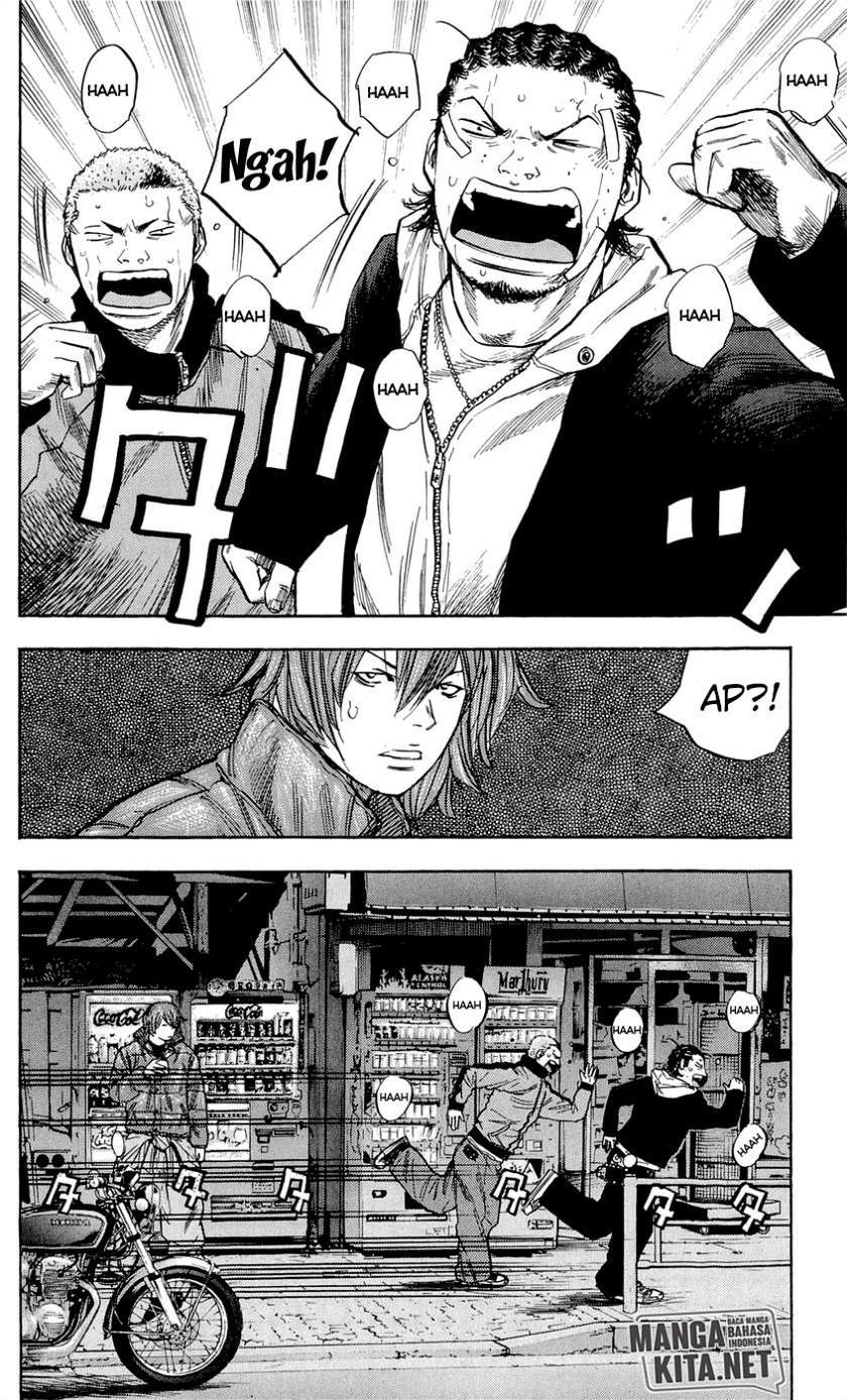 Clover Chapter 87 Gambar 7