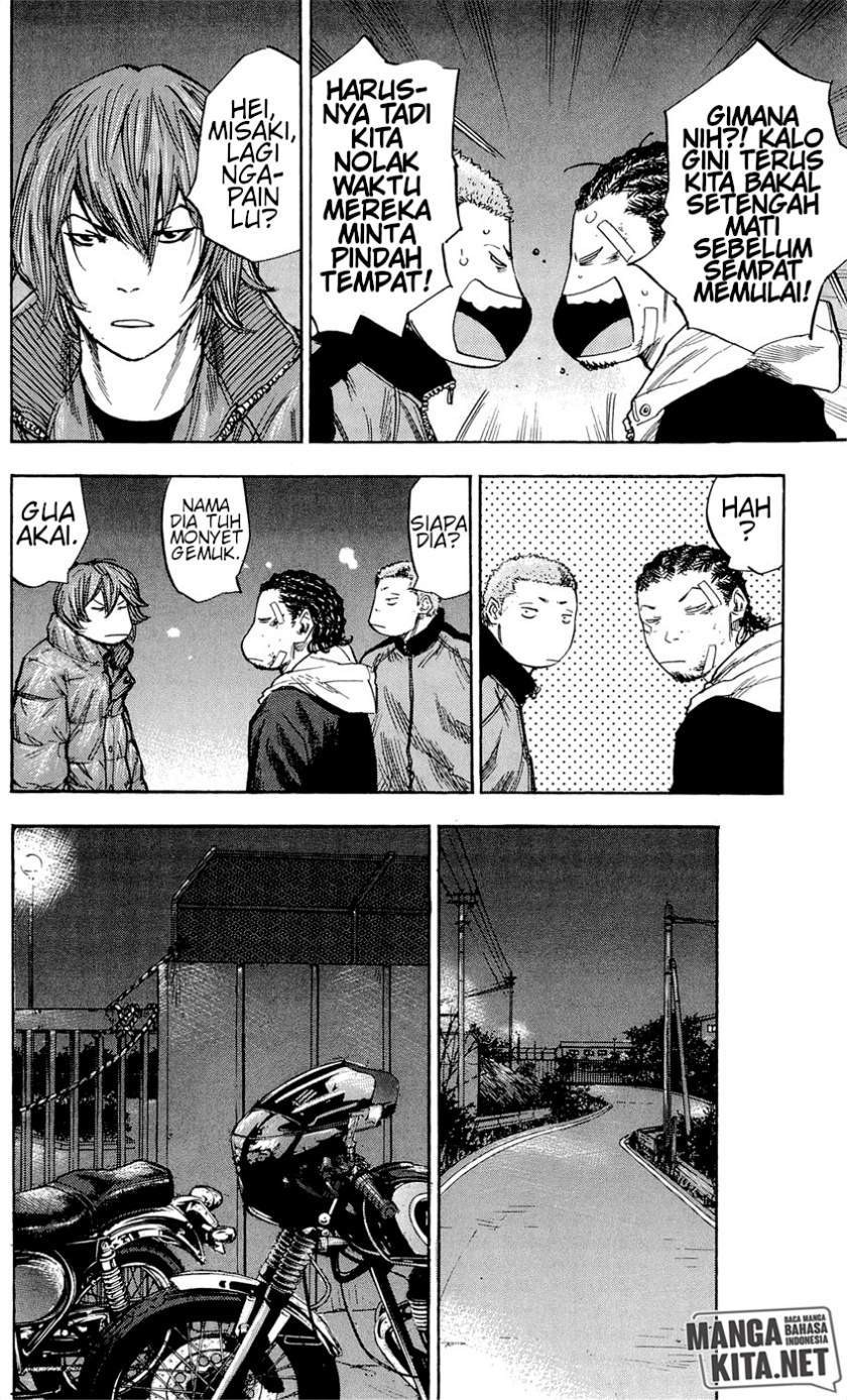 Clover Chapter 87 Gambar 9