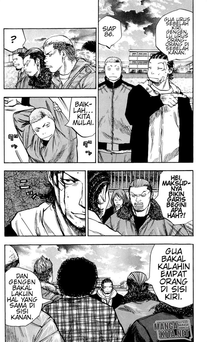 Clover Chapter 86 Gambar 11