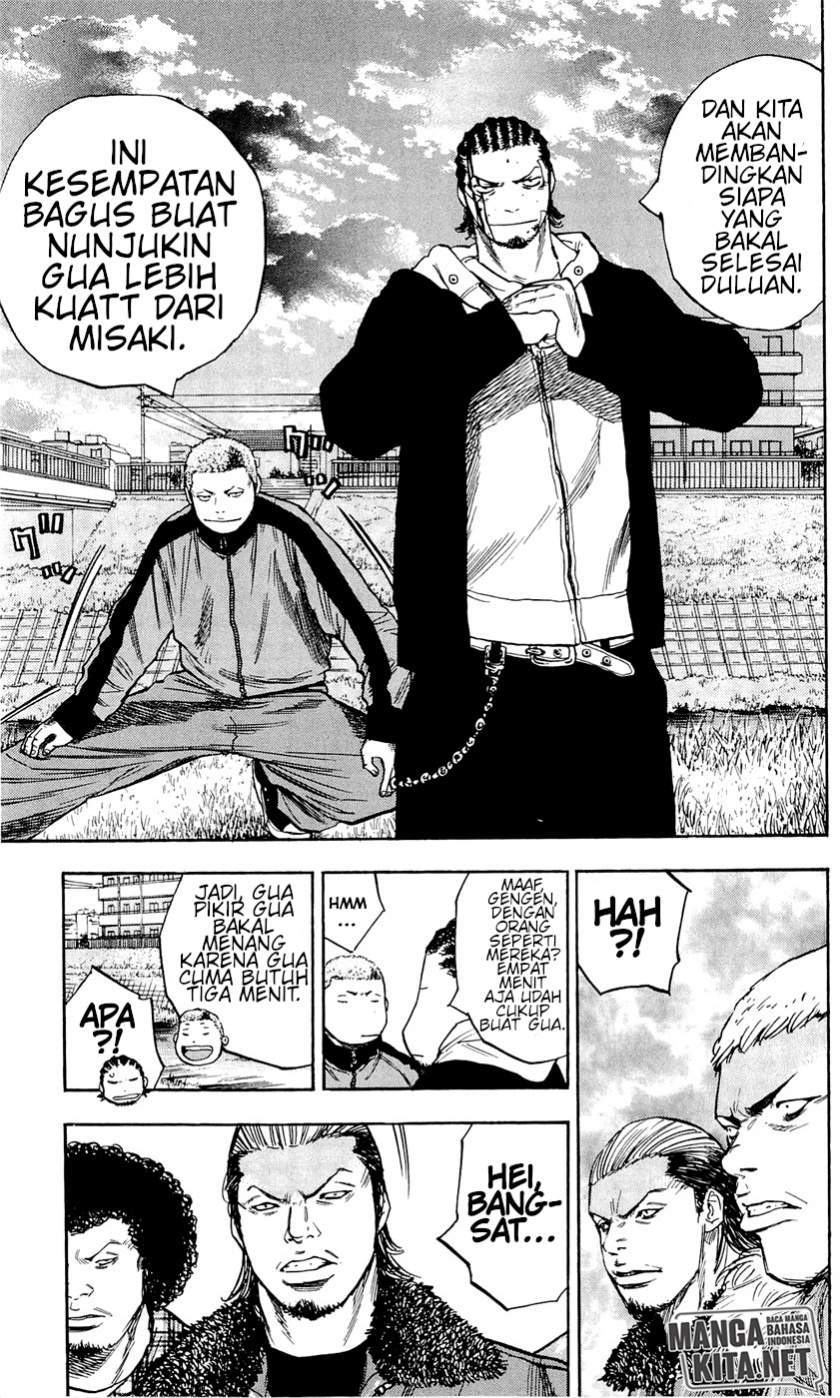 Clover Chapter 86 Gambar 12