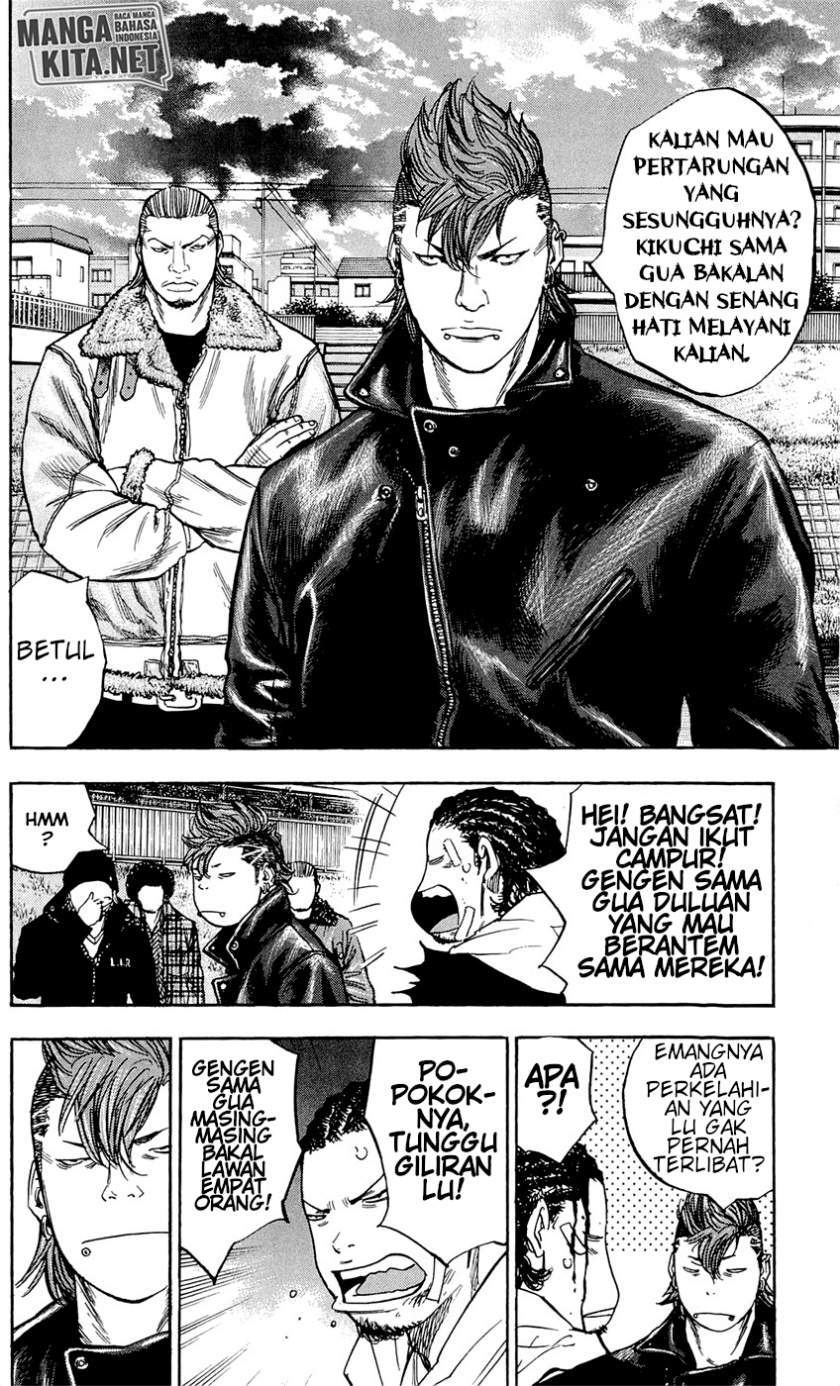 Clover Chapter 86 Gambar 19