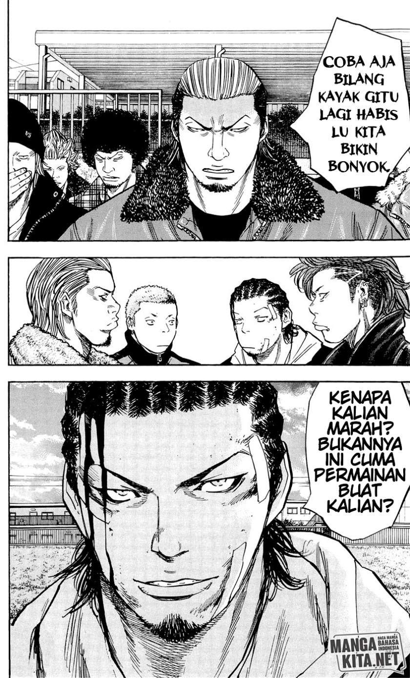 Clover Chapter 86 Gambar 21