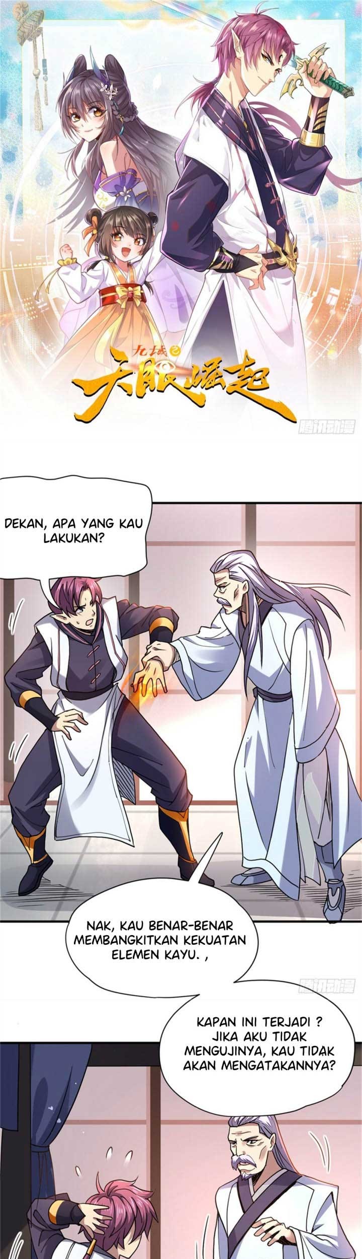 Baca Manhua The Nine Realms Eyes Appeared Chapter 27 Gambar 2
