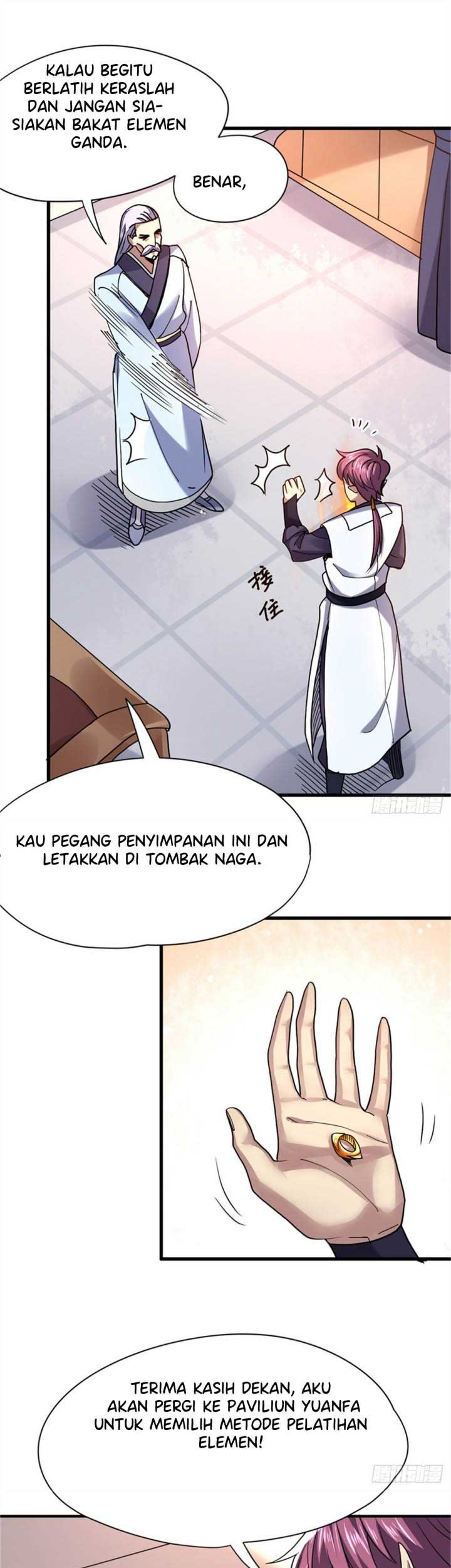The Nine Realms Eyes Appeared Chapter 27 Gambar 4
