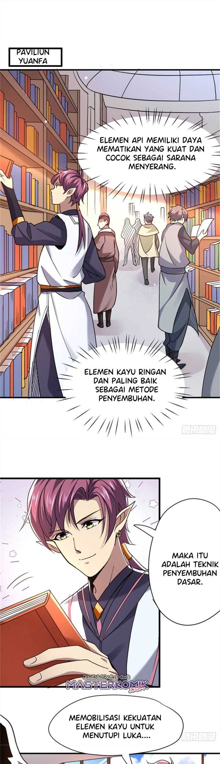 The Nine Realms Eyes Appeared Chapter 27 Gambar 6