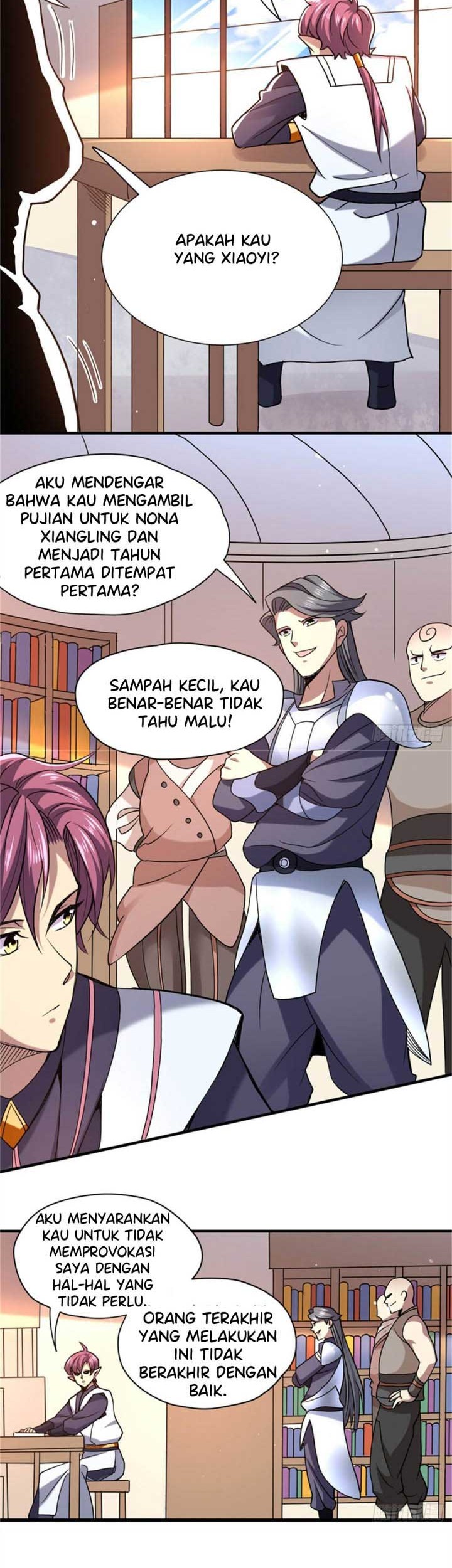 The Nine Realms Eyes Appeared Chapter 27 Gambar 7