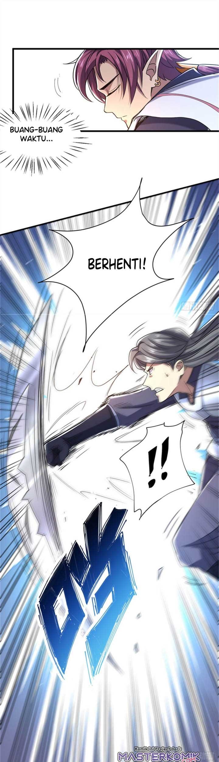 The Nine Realms Eyes Appeared Chapter 27 Gambar 9