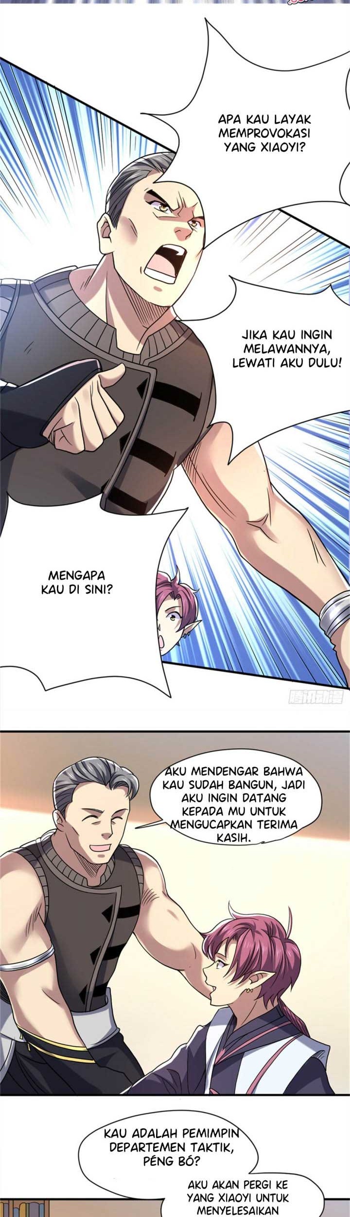 The Nine Realms Eyes Appeared Chapter 27 Gambar 10