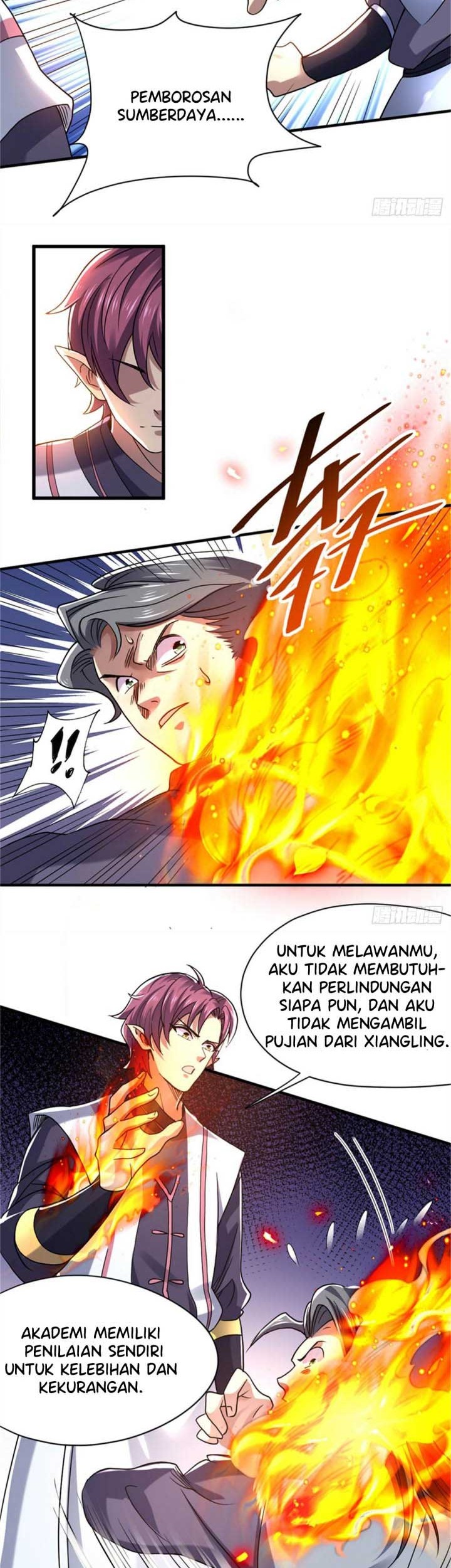 The Nine Realms Eyes Appeared Chapter 27 Gambar 13