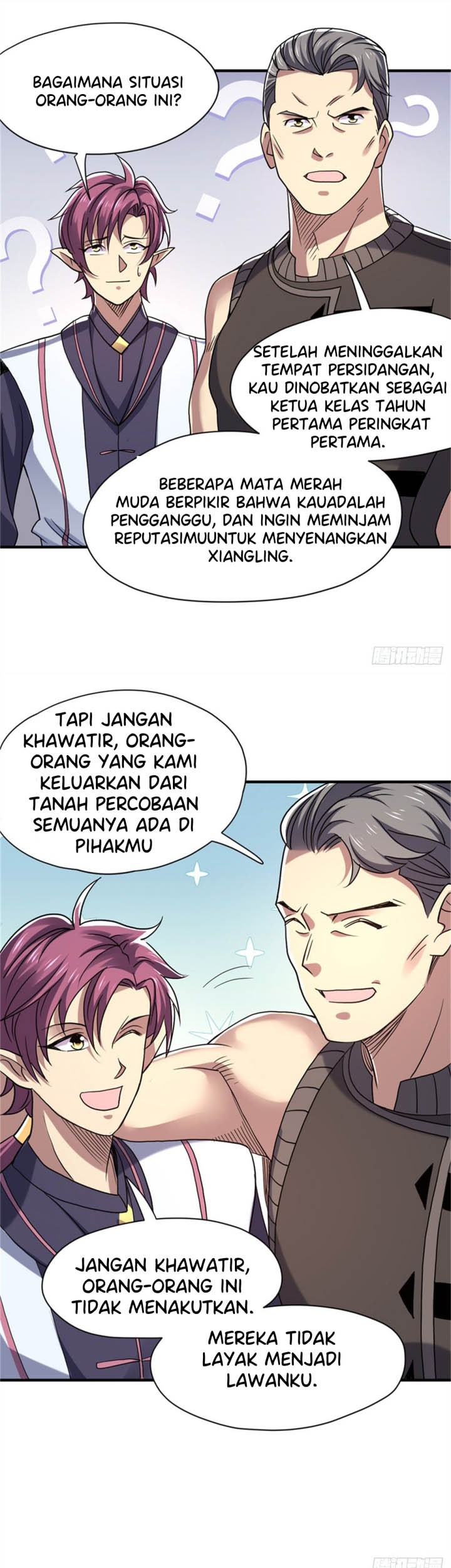 The Nine Realms Eyes Appeared Chapter 27 Gambar 15