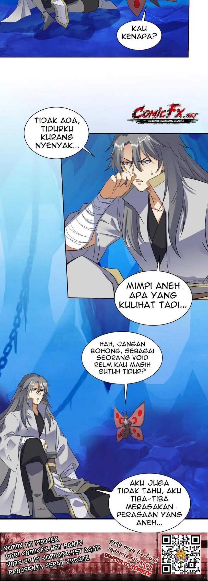 The Nine Heaven of Martial Arts Chapter 214 Gambar 4