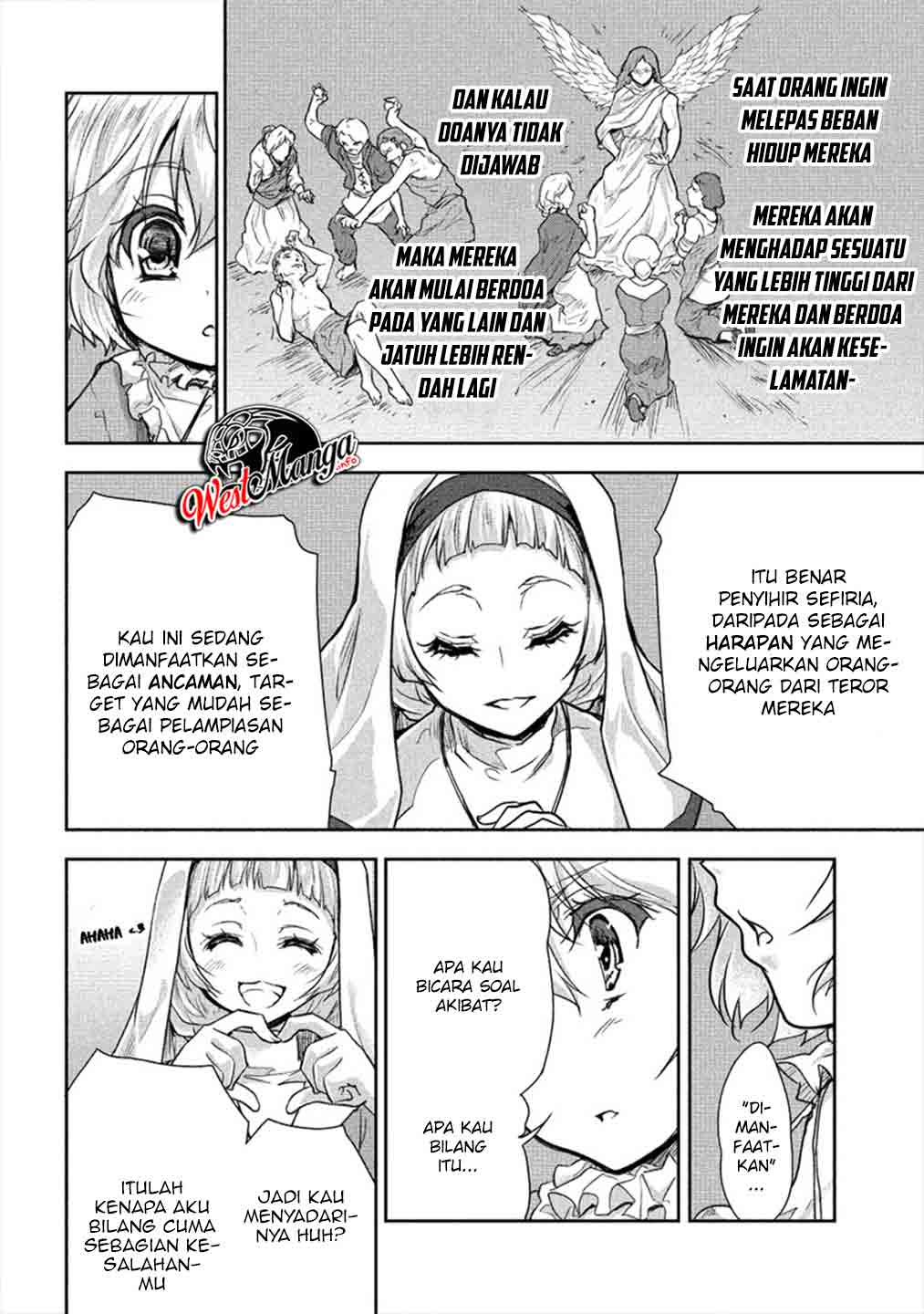 Shindou Sefiria no Gekokujou Program Chapter 20 Gambar 24