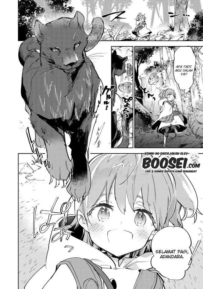 Saijaku Tamer wa Gomi Hiroi no Tabi wo Hajimemashita Chapter 10.2 Gambar 12