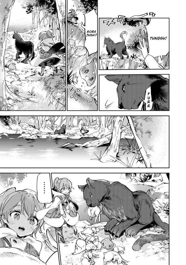 Saijaku Tamer wa Gomi Hiroi no Tabi wo Hajimemashita Chapter 10.2 Gambar 13