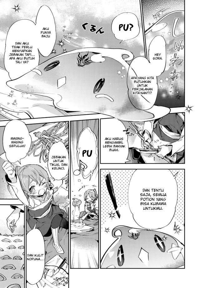 Saijaku Tamer wa Gomi Hiroi no Tabi wo Hajimemashita Chapter 10.2 Gambar 7