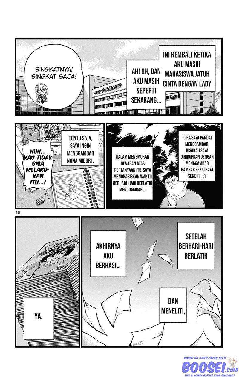 Yofukashi no Uta Chapter 67 Gambar 12